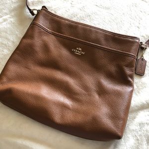 Coach square cross body bag!